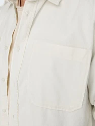 ONLY & SONS Blusenshirt ONSALP RLX 2PKT WASHD CORD LS SHIRT wollwei