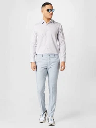 Jack & Jones Stoffhose JPRSOLARIS hellblau
