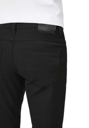 HECHTER PARIS Stoffhose Khaki/Dunkelbraun/Schwarz