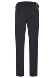 HECHTER PARIS Stoffhose Weiß/Creme/Dunkelblau/Blau/Schwarz