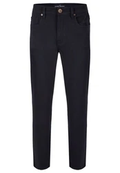 HECHTER PARIS Stoffhose Weiß/Creme/Dunkelblau/Blau/Schwarz