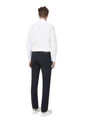 HECHTER PARIS Stoffhose Weiß/Creme/Dunkelblau/Blau/Schwarz