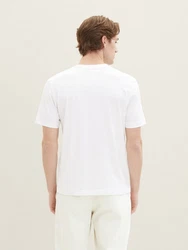 TOM TAILOR T-Shirt Basic im 2er-Pack Weiß