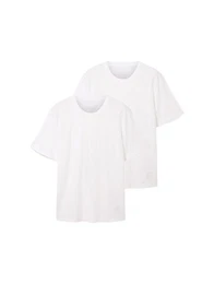 T-Shirt Basic T-Shirt im 2er-Pack