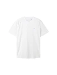 TOM TAILOR Denim T-Shirt wei TOM TAILOR Denim T-Shirt wei