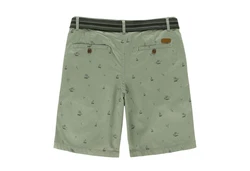 Leitfeuer Bermudas Herren Shorts Dunkelgrün/Grün/Khaki