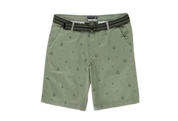 Leitfeuer Bermudas Herren Shorts Dunkelgrün/Grün/Khaki