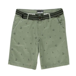 Leitfeuer Bermudas Herren Shorts Dunkelgrün/Grün/Khaki