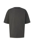 TOM TAILOR T-Shirt OVERSIZED GARMENTDYE (1-tlg) 5574 Schwarz (5574)