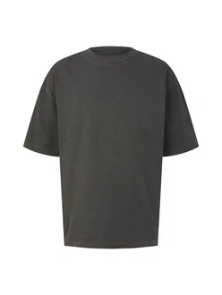 TOM TAILOR T-Shirt OVERSIZED GARMENTDYE (1-tlg) 5574 Schwarz (5574) TOM TAILOR T-Shirt OVERSIZED GARMENTDYE (1-tlg) 5574 Schwarz (5574)