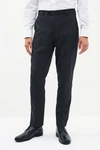 Next Formelle Stretchhose Slim Fit Dunkelblau/Blau