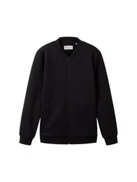Sweatjacke Bomber-Sweatjacke