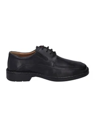 Josef Seibel Schnürschuh Brian Schwarz/Hellblau/Braun