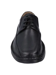 Josef Seibel Schnürschuh Brian Schwarz/Hellblau/Braun