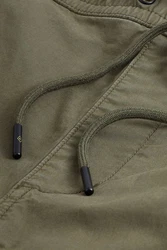 Next Utility-Cargohose Regular Tapered Dunkelgrün/Khaki