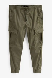 Cargohose Utility-Cargohose mit Stretch Regular Tapered (1-tlg)