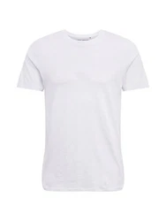 Jack & Jones T-Shirt JJEORGANIC BASIC TEE SS O-NECK NOOS weiß
