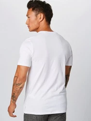 Jack & Jones T-Shirt JJEORGANIC BASIC TEE SS O-NECK NOOS weiß