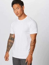Jack & Jones T-Shirt JJEORGANIC BASIC TEE SS O-NECK NOOS weiß