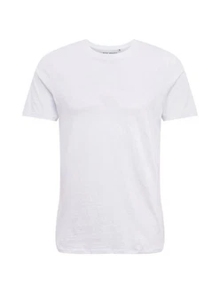 Jack & Jones T-Shirt JJEORGANIC BASIC TEE SS O-NECK NOOS weiß