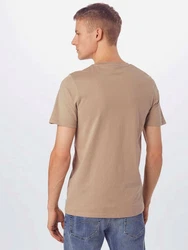 Jack & Jones T-Shirt JJEORGANIC BASIC TEE SS O-NECK Khaki/Braun/Beige