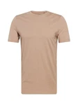 Jack & Jones T-Shirt JJEORGANIC BASIC TEE SS O-NECK Khaki/Braun/Beige
