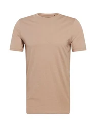 Jack & Jones T-Shirt JJEORGANIC BASIC TEE SS O-NECK Khaki/Braun/Beige