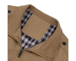 Allthemen Bomberjacke Übergangsjacke 