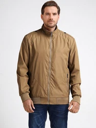 Allthemen Bomberjacke Übergangsjacke 
