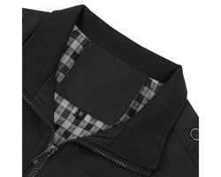 Allthemen Bomberjacke Übergangsjacke 