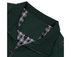 Allthemen Bomberjacke Übergangsjacke 