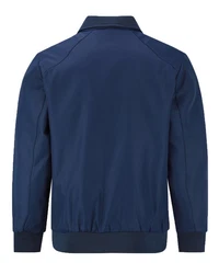 Allthemen Bomberjacke Übergangsjacke Dunkelblau/Blau/Hellblau