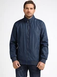 Allthemen Bomberjacke Übergangsjacke Dunkelblau/Blau/Hellblau