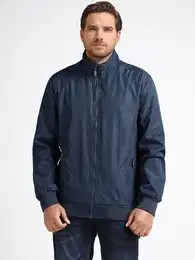 Bomberjacke Leichte bergangsjacke mit 2 Reiverschlusstaschen