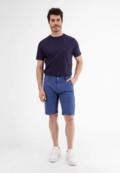 LERROS 5-Pocket Shorts Blau/Dunkelblau/Hellblau