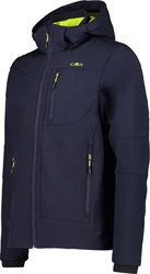 CMP Jacket MAN ZIP HOOD blau/säure