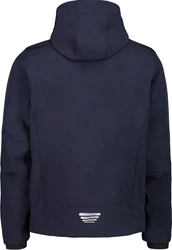 CMP Jacket MAN ZIP HOOD blau/säure