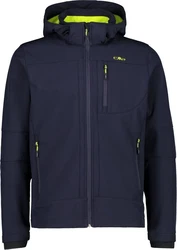 CMP Jacket MAN ZIP HOOD blau/säure