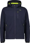 CMP Jacket MAN ZIP HOOD blau/säure