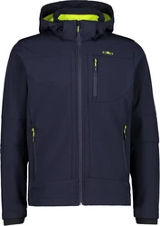 CMP Jacket MAN ZIP HOOD blau/säure