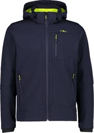Laufhose MAN ZIP HOOD JACKET B.BLUE-ACIDO
