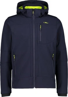CMP Jacket MAN ZIP HOOD blau/säure