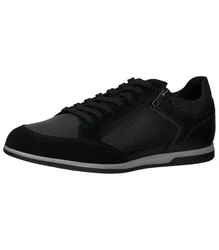 Geox Schnürschuh Renan B Sneaker Schwarz/Braun/Rot