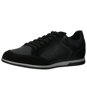 Geox Schnürschuh Renan B Sneaker Schwarz/Braun/Rot