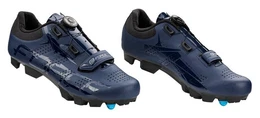 MTB Schuhe CRYSTAL blau-violett Fahrradschuh