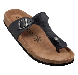 Biosoft Comfort & Easy Walk Herren Sandalen DAVID Braun/Rot/Bordeaux