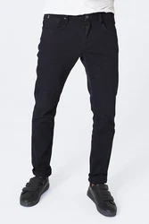 Harlem Soul Slim-fit Jeans CLE-VE Dunkelblau/Schwarz