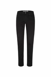 Harlem Soul Slim-fit Jeans CLE-VE Dunkelblau/Schwarz