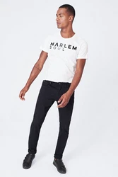 Harlem Soul Slim-fit Jeans CLE-VE Dunkelblau/Schwarz