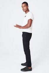 Harlem Soul Slim-fit Jeans CLE-VE Dunkelblau/Schwarz
